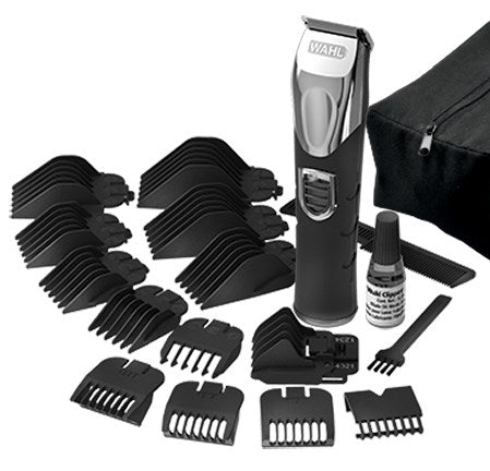 Wahl 09854-2916 beard trimmer Black, Stainless steel