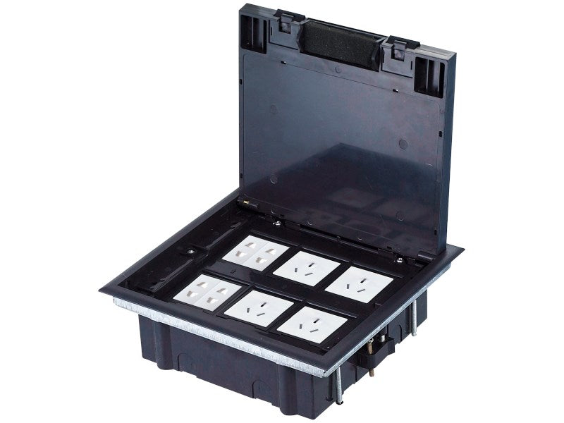 Floor box 6M 6 x (45x45)