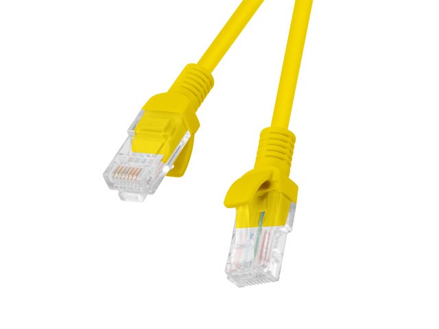 PATCHCORD KAT.5E UTP 3M ?Ó?TY FLUKE PASSED LANBERG 10-PACK