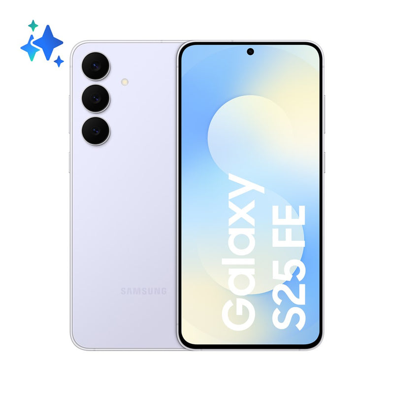 Samsung Galaxy S25 FE 6.7" Dual SIM Android 16.0 5G USB Type-C 8 GB 256 GB 4900 mAh Blue