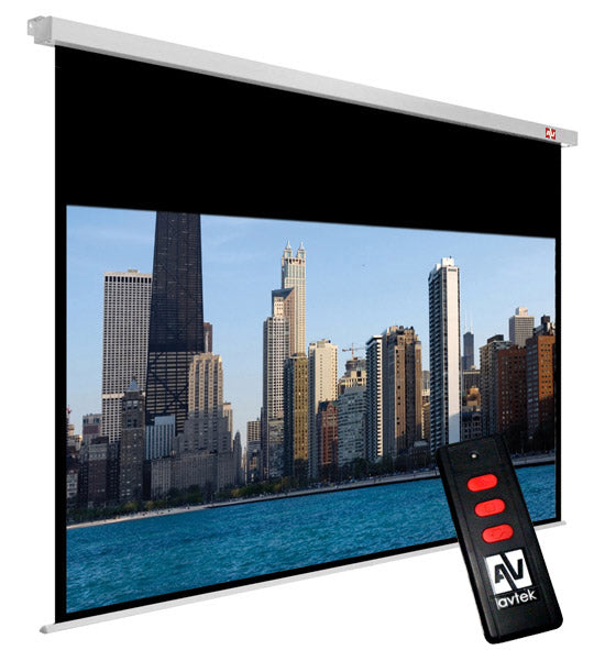Avtek Cinema Electric 240 Motorleinwand 16:9 103,9"