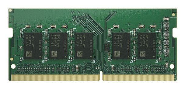 Synology 4GB DDR4 ECC Unbuffered SODIMM (DS925+, DS725+) D4ES04-4G