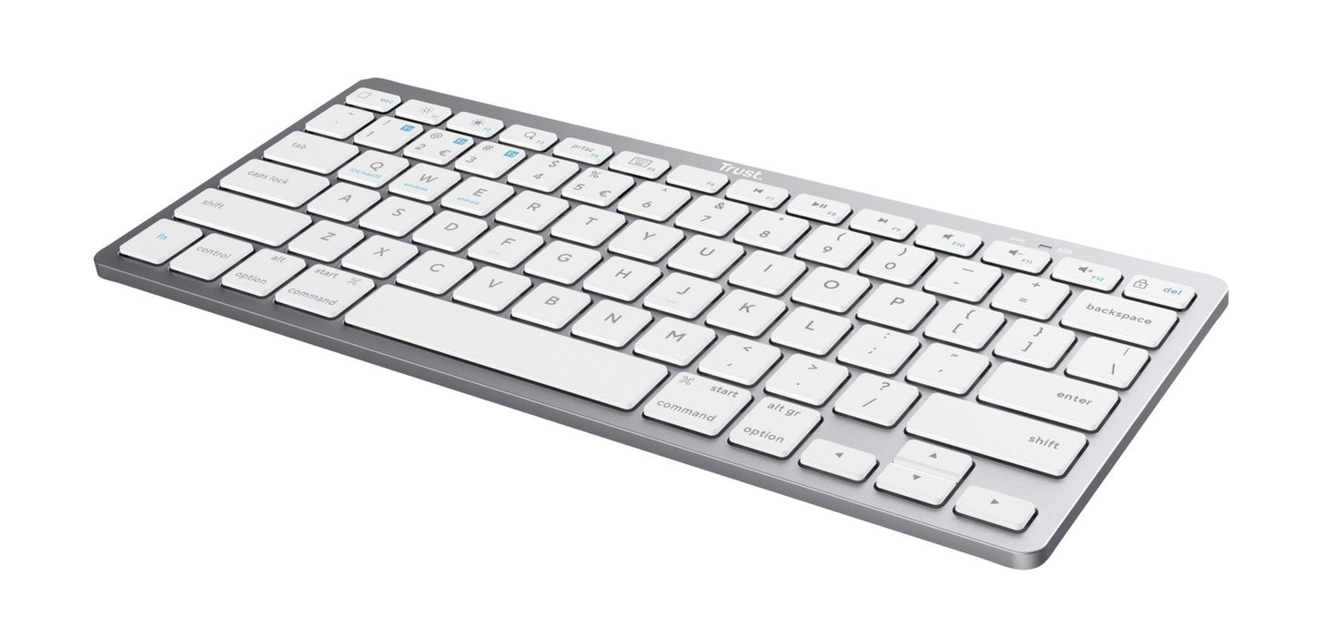 Trust Basic IS Wireless Keyboard Silver (24651)