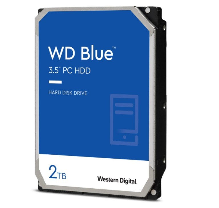 WD Blue 2TB 3.5" SATA HDD WD20EARZ