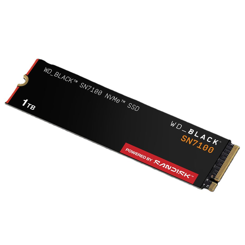 Western Digital Black WDS100T4X0E-00CJA0 internal solid state drive 1 TB M.2 PCI Express 4.0 NVMe TLC 3D NAND