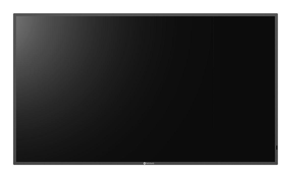 AG Neovo 55'' 4K Digital Signage Display