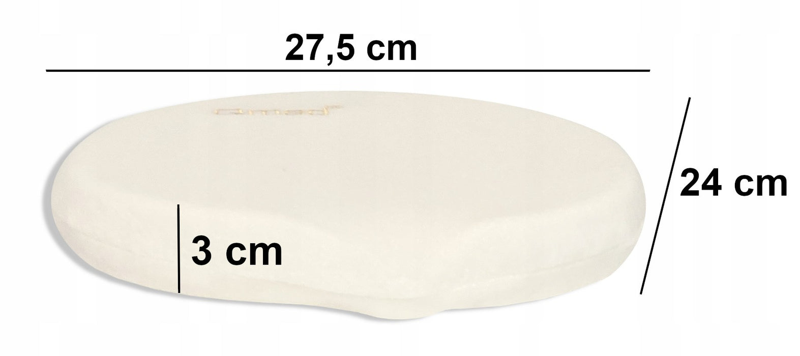 Corrective orthopaedic cushion for children - QMED BABY PILLOW