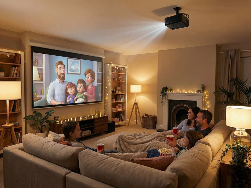 Optoma HZ41HDR Standard throw projector 4400 ANSI lumens DLP 1080p (1920x1080) 3D Black