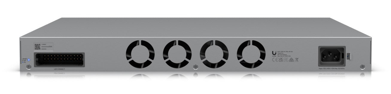 Ubiquiti USW-PRO-MAX-48-POE network switch L3 2.5G Ethernet (100/1000/2500) Power over Ethernet (PoE) Grey