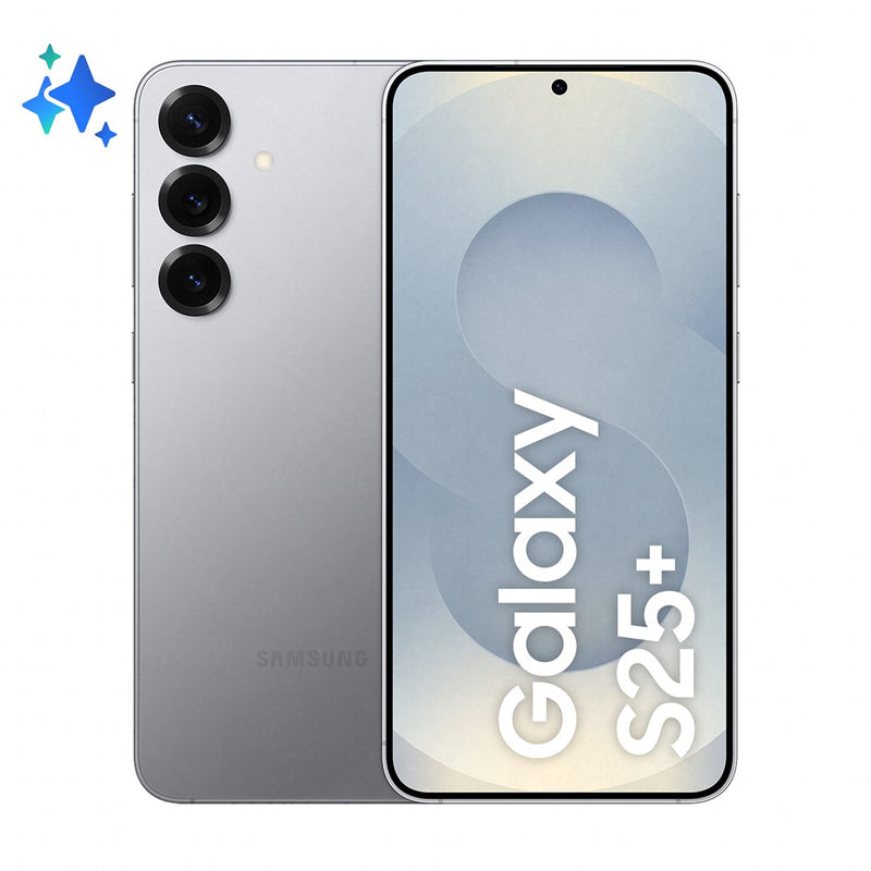 Samsung Galaxy S25+ 17 cm (6.7") Dual SIM Android 15 5G USB Type-C 12 GB 256 GB 4900 mAh Silver