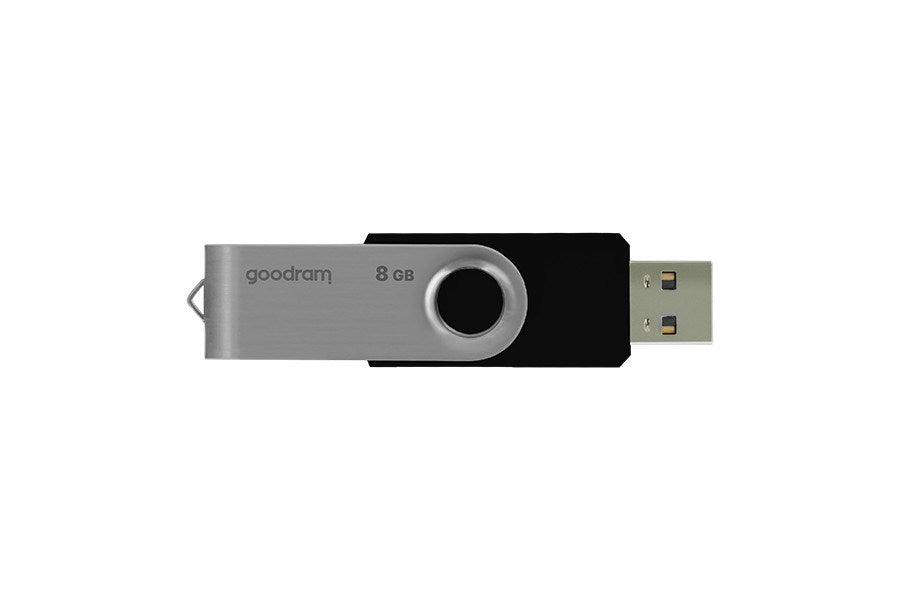 Goodram UTS2 USB flash drive 8 GB USB Type-A 2.0 Black,Silver