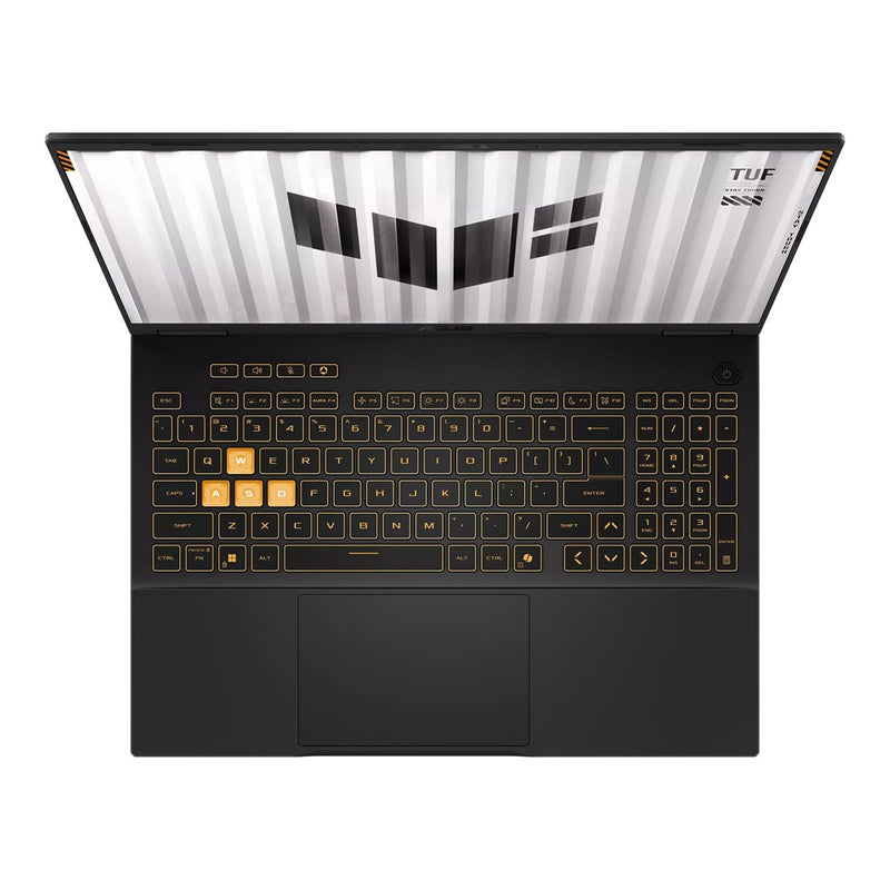 ASUS TUF Gaming F16 FX608JMR-RV121W i5 14450HX 16.0" FHD+ 165Hz IPS-level AG 16GB DDR5 5600 SSD512 GeForce RTX 5060 8GB WLAN+BT LAN Cam 1080p 90WHrs W