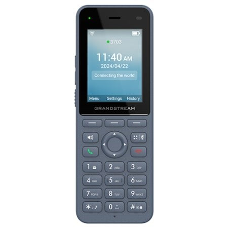 Grandstream Networks WP826 IP phone Blue 2 lines TFT Wi-Fi