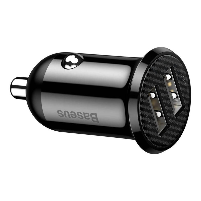 Baseus Gain Pro Universal Black Cigar lighter Fast charging Auto