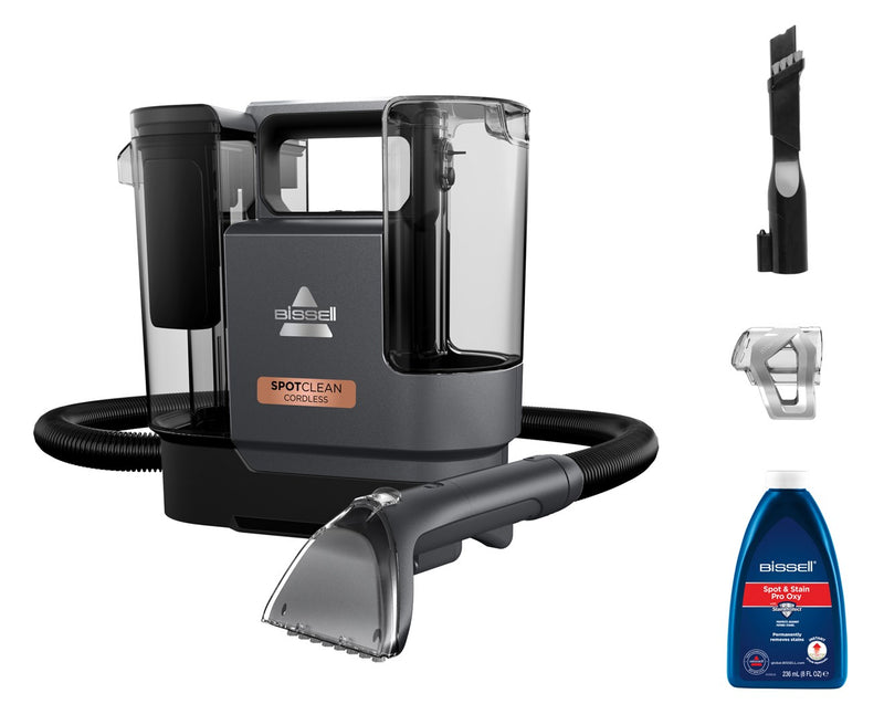 Bissell SpotClean Carpet Cleaning Vacuum Cleaner Black