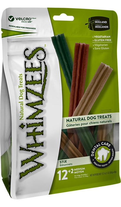 WHIMZEES Stix Dog Chew M - 14 pcs.