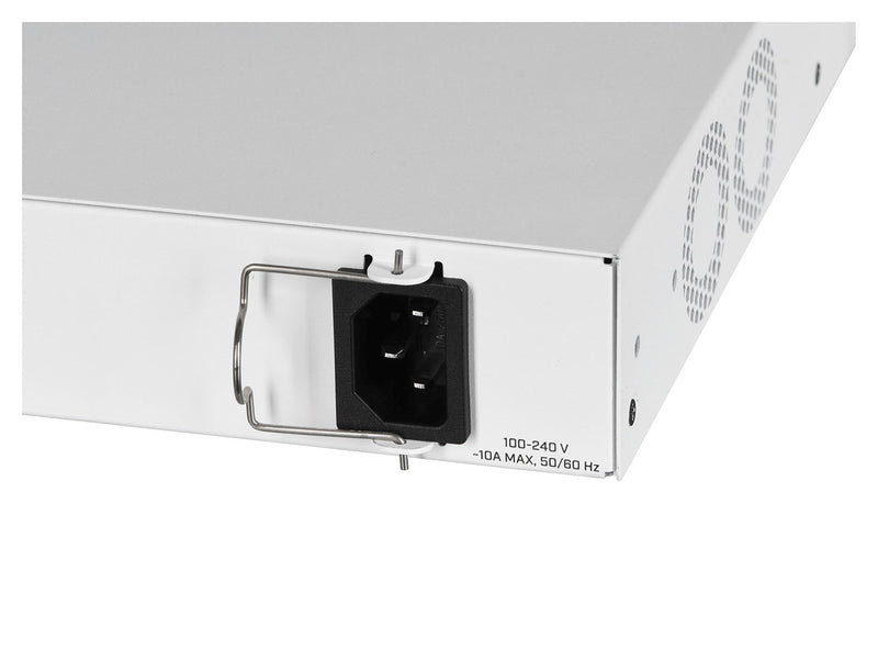 Mikrotik CRS354-48P-4S+2Q+RM Netzwerk-Switch Managed L3 Gigabit Ethernet (10/100/1000) Power over Ethernet (PoE) 1U