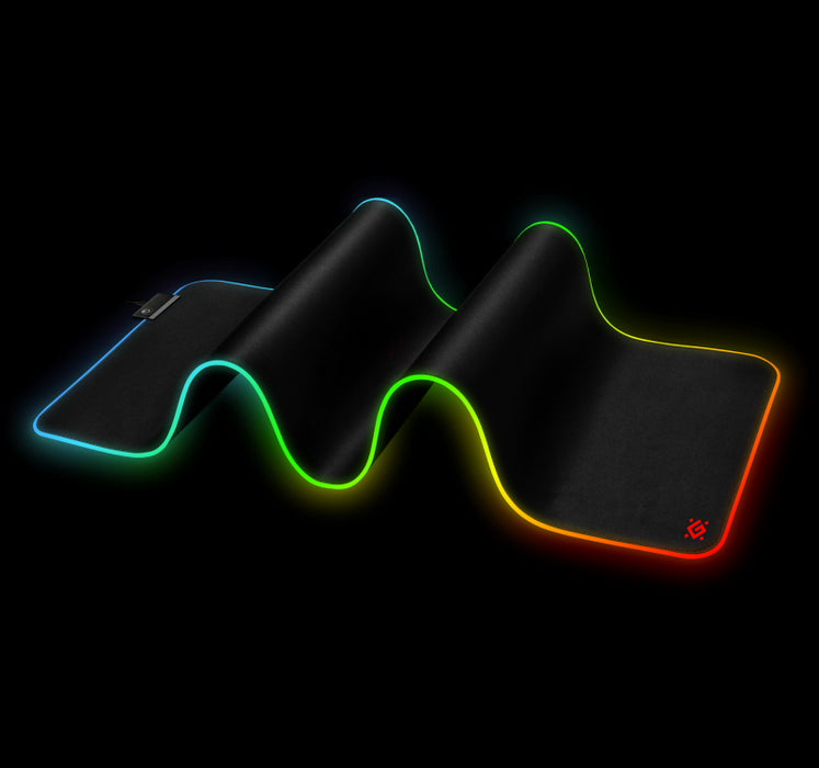 DEFENDER GAMING ULTRA LIGHT LED pad 900x350x4mm