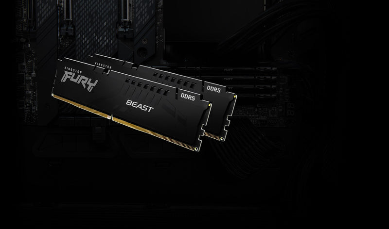 Kingston Technology FURY Beast 32 Go 5600 MT/s DDR5 CL36 DIMM Noir EXPO