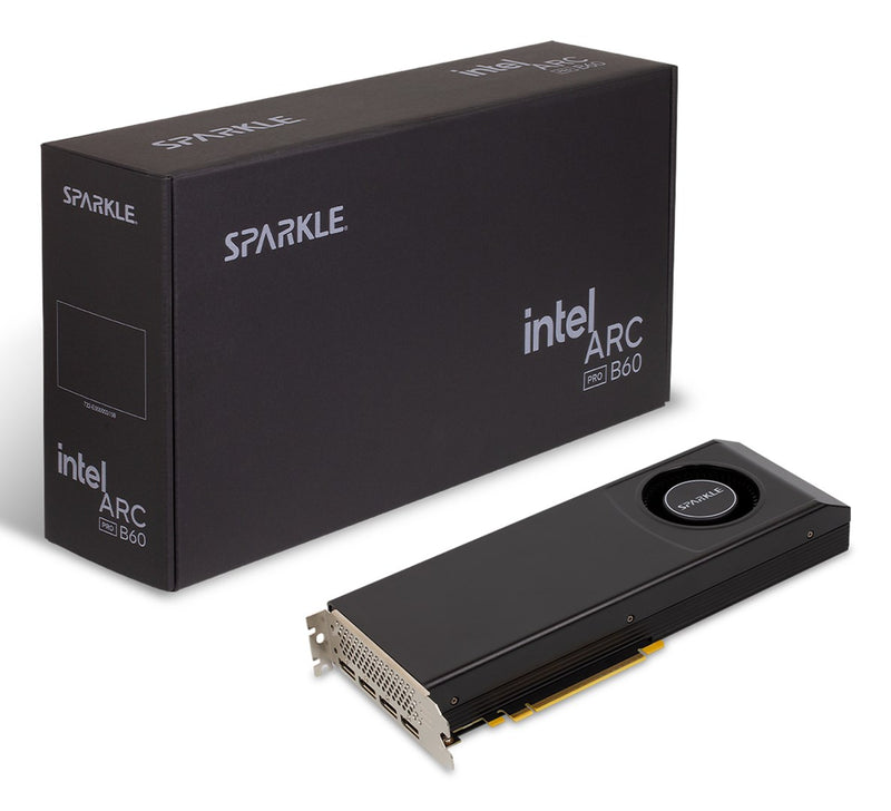 Sparkle Technology Arc Pro B60 Blower Intel 24 GB GDDR6