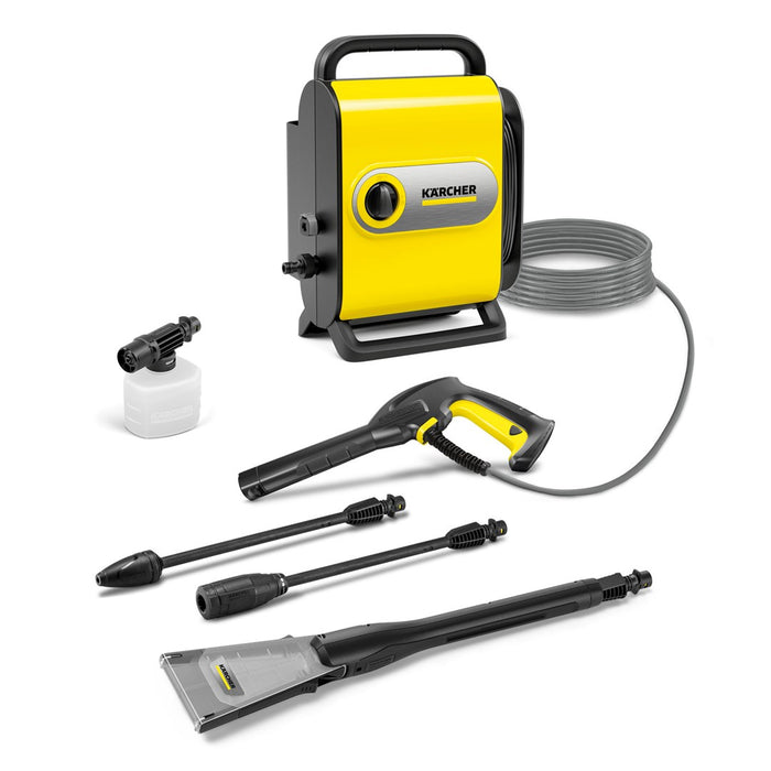 KARCHER K Silent eco!Booster pressure washer - 1.600-955.0