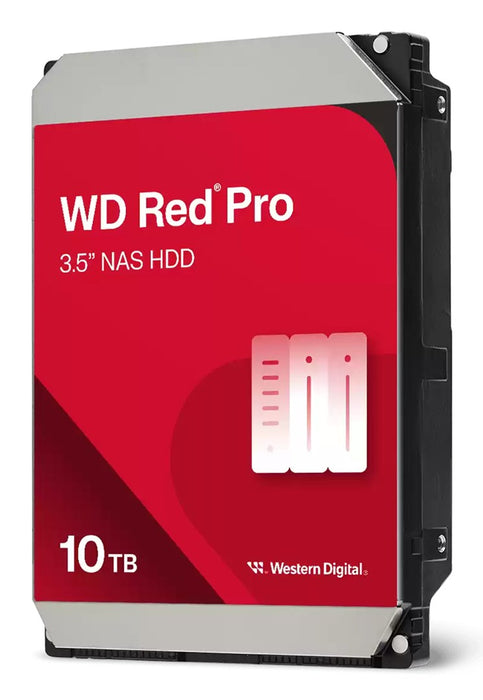 Western Digital Red Pro internal hard drive 10 TB 7200 RPM 512 MB 3.5" Serial ATA III