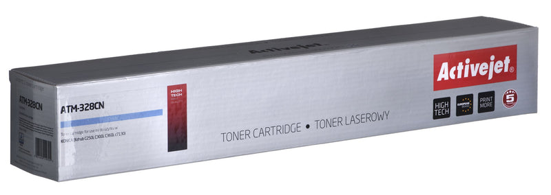 Activejet ATM-328CN Toner (ersetzt Konica Minolta TN328C; Supreme; 28.000 Seiten; Cyan)