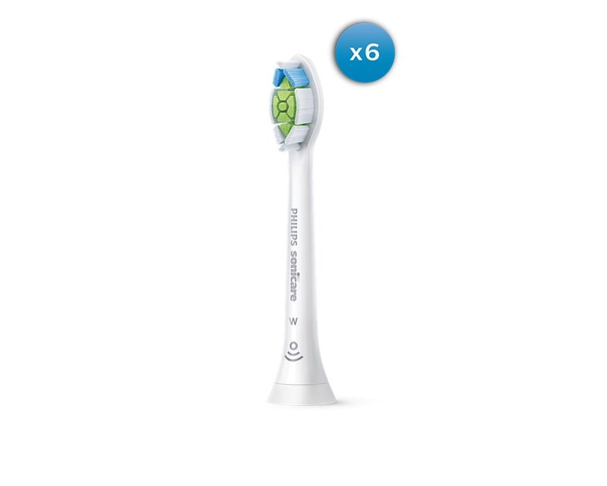 Philips Optimal White HX6066/87 6-pack brush heads