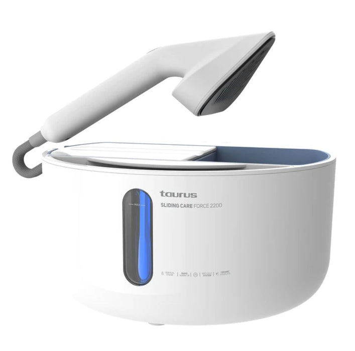 Taurus Sliding Care Force 2200 Clothes Steamer