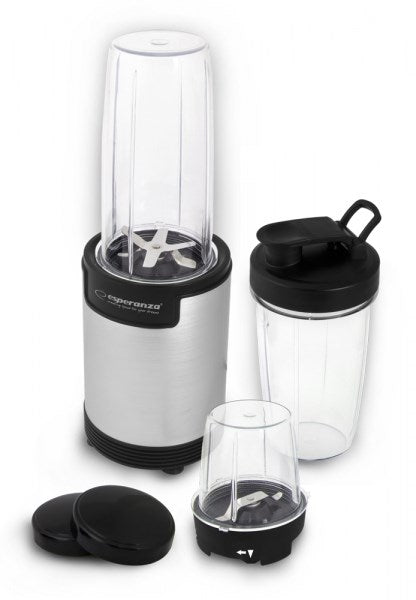 Esperanza EKM030 blender Tabletop blender 900 W Black, Stainless steel