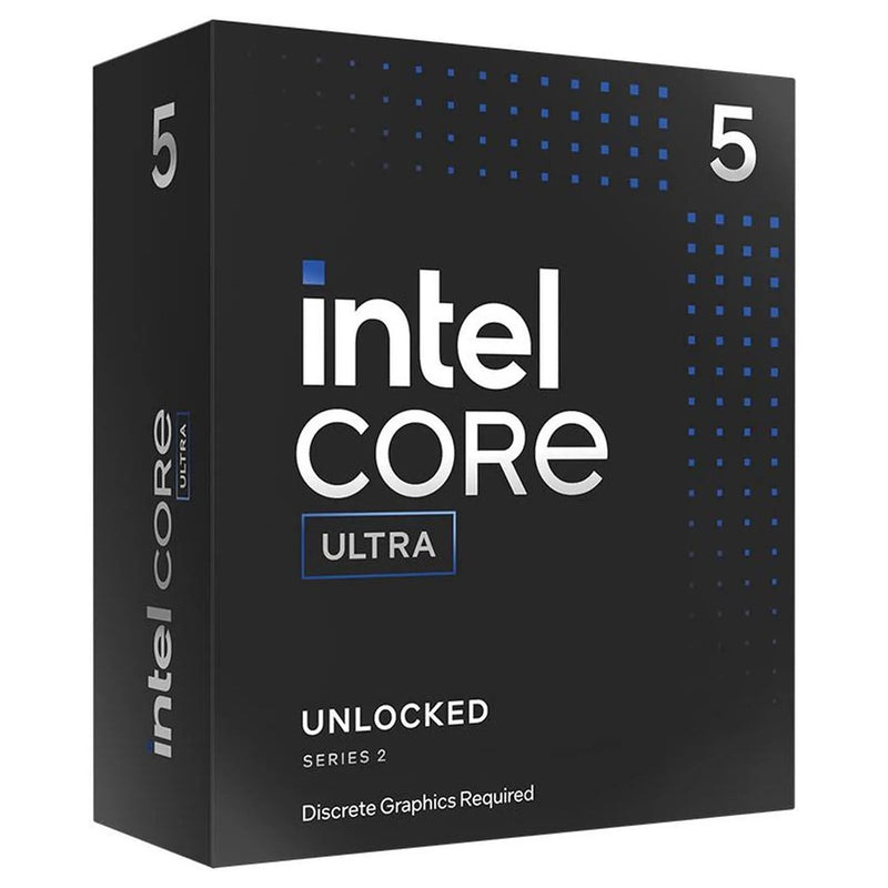 Intel Core Ultra 5 Desktop 245KF processor