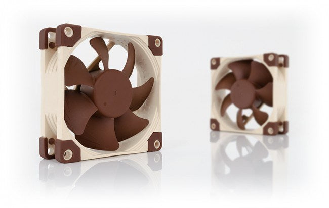 Noctua NF-A8 ULN computer cooling system Computer case Fan 8 cm Beige, Brown