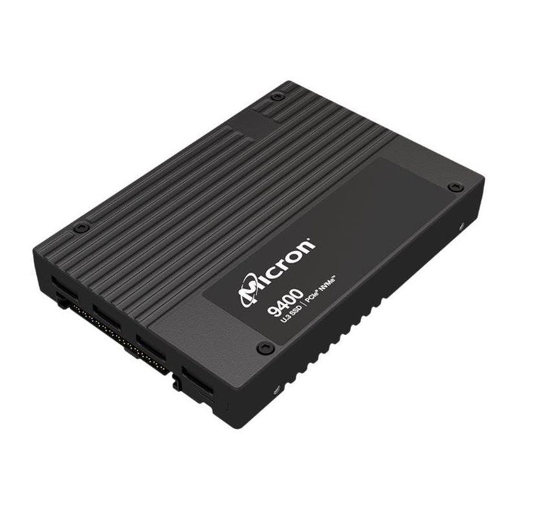 SSD Micron 9400 MAX 25.6TB NVMe PCIe 4.0 U.3 (15mm) MTFDKCC25T6TGJ-1BC1ZABYYR (DPWD 3)