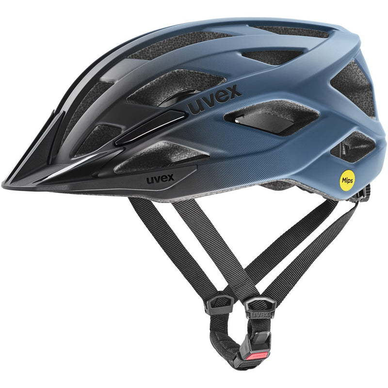 Bicycle helmet UVEX I-vo 2 MIPS 56–60 cm, stone blue/black matt