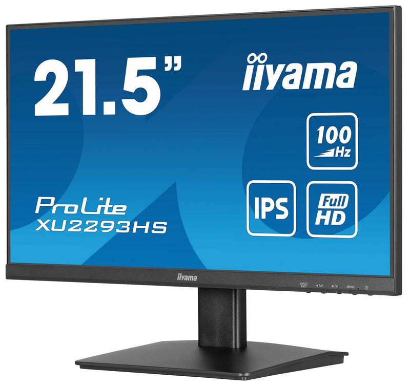 iiyama ProLite XU2293HS-B6 Computerbildschirm 54,6 cm (21.5") 1920 x 1080 Pixel Full HD LED Schwarz