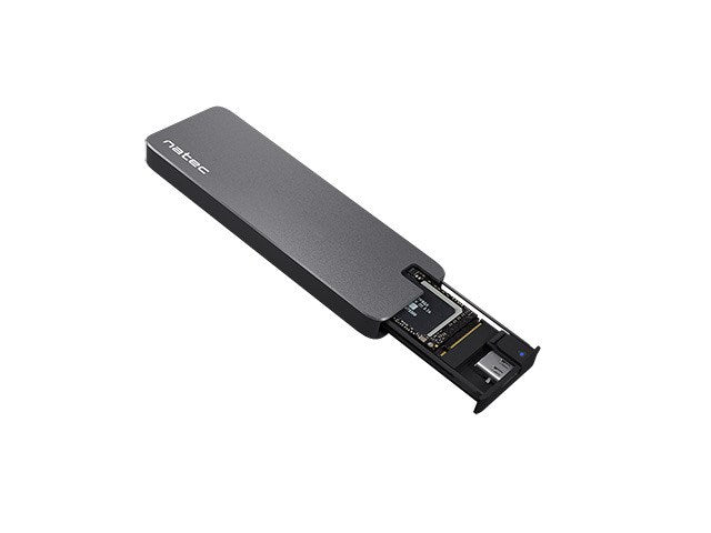 NATEC SSD-GEHÄUSE RHINO M.2 NVME ALUMINIUM