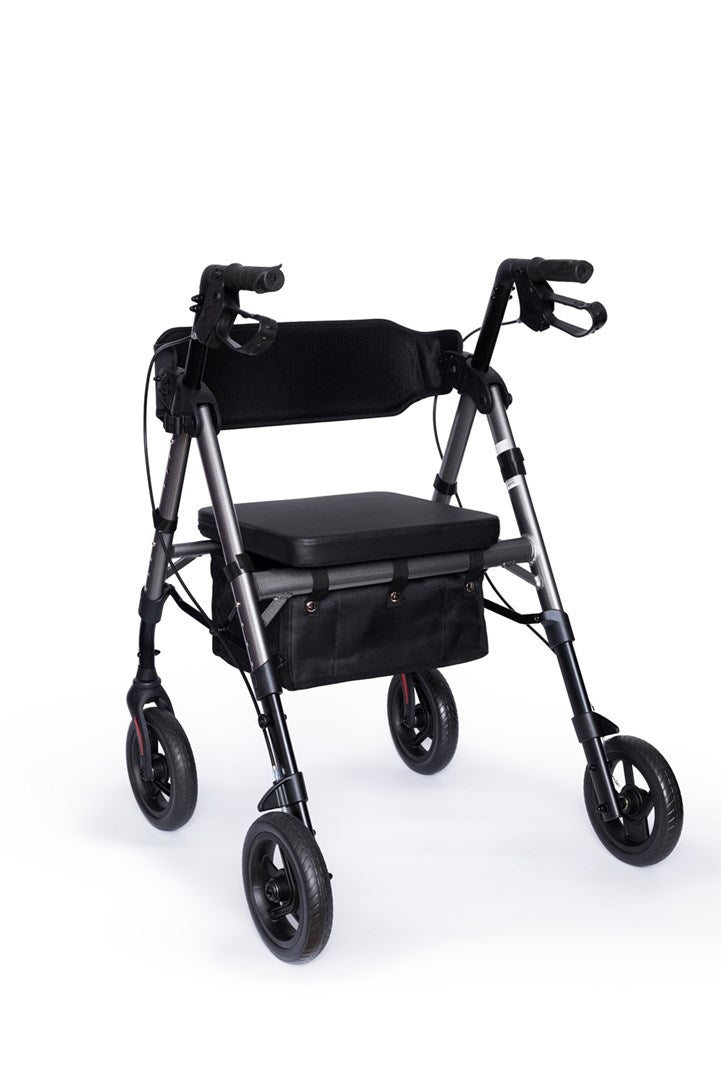 REHAFUND Marsylia Four-Wheel Walker RF-617/G, Graphite
