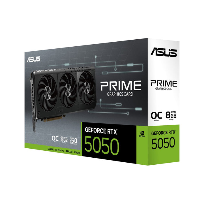 ASUS Prime -RTX5050-O8G NVIDIA GeForce RTX 5050 8 GB GDDR6