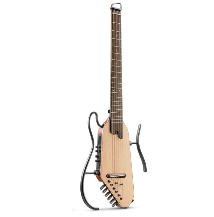Donner Hush I Pro Natural Spruce - electro-acoustic guitar