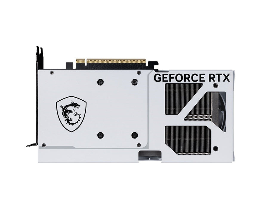 MSI graphics card RTX 5070 12G VENTUS 2X OC WHITE)
