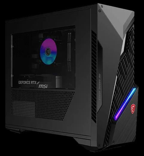 MSI MAG Infinite S3 14NVL5-3066EU i5-14400F 32GB DDR5 SSD1TB GeForce RTX 5060 SHADOW 2X 8GB AX211 (WIFI 6E) Bluetooth 5.3 500W Win11 Black 2Y