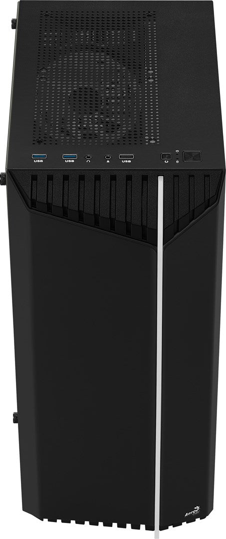 Computer case Aerocool Bionic Midi Tower Black