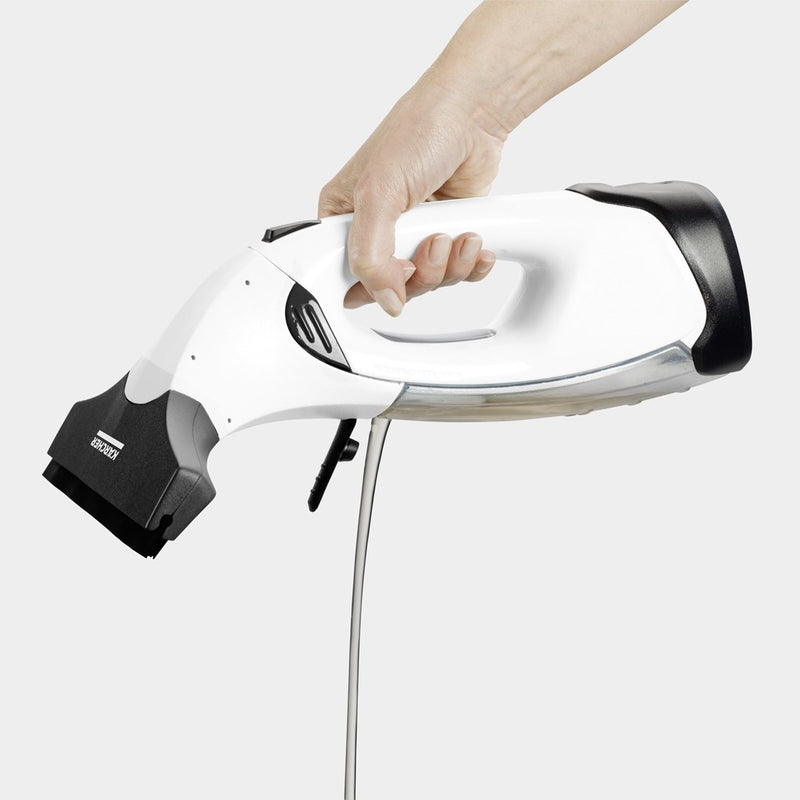 Kärcher WV 2 Plus N D500 electric window cleaner 0.1 L Black, Silver, White