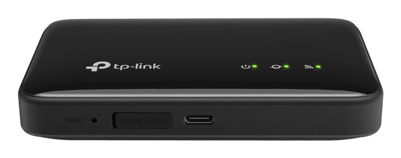 TP-Link M7005 wireless router Single-band (2.4 GHz) 4G Black