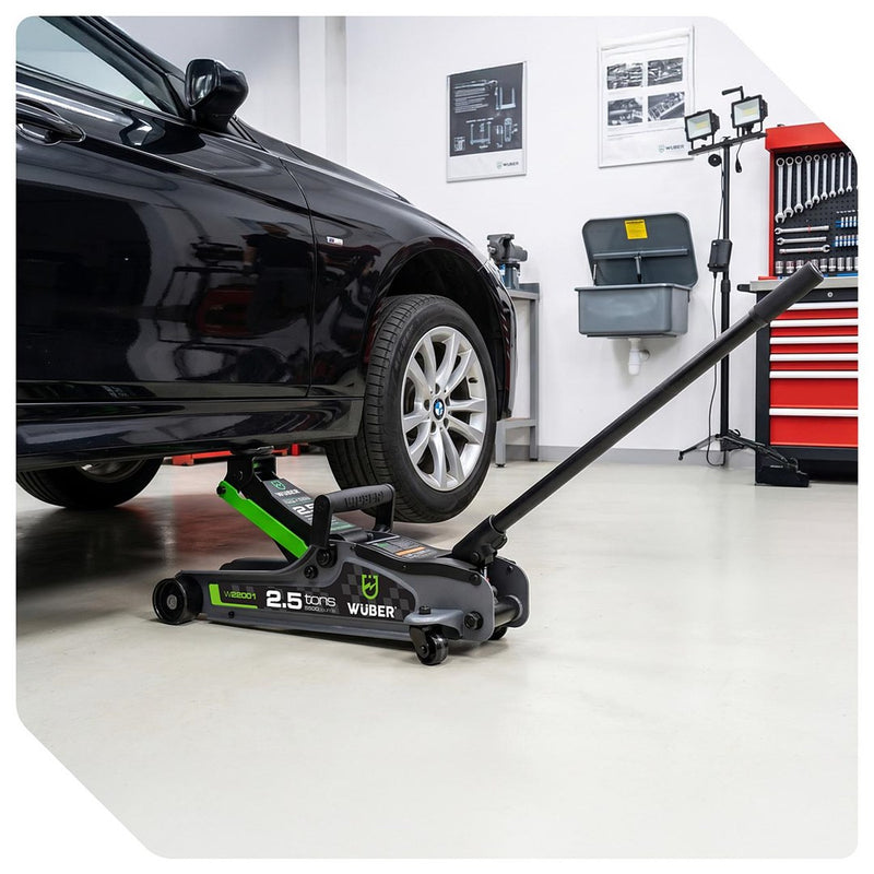 Low-profile car jack 80–360 mm 2.5 t W22001 WUBER