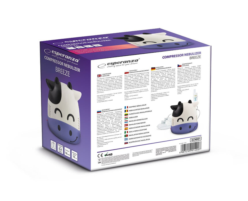 Esperanza ECN001 nebulizer Mesh nebuliser
