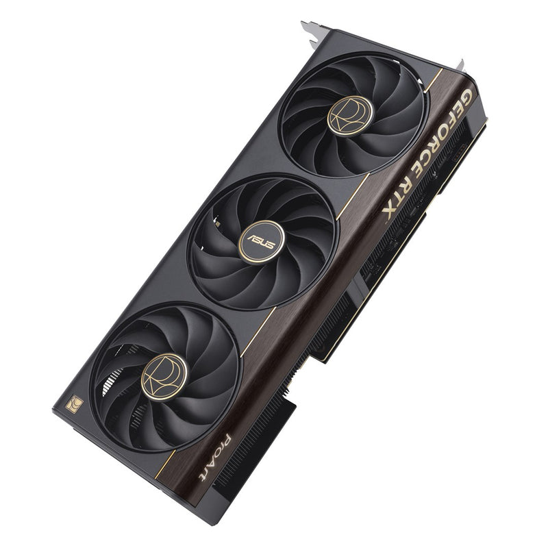 ASUS ProArt - OC Edition - graphics card - GeForce RTX 5070 Ti - 16 GB GDDR7 - PCI Express 5.0 - HDMI, 2 x DisplayPort, USB-C