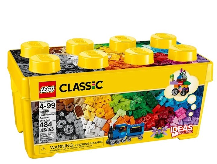 LEGO Classic Mittelgroße Bausteine-Box 10696