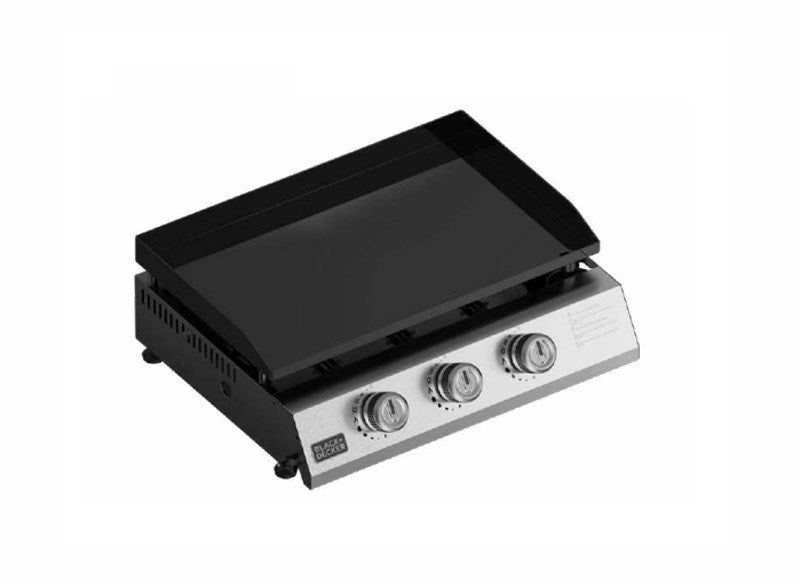 Black+Decker BXOP7350E Gasgrill mit 3 Brennern