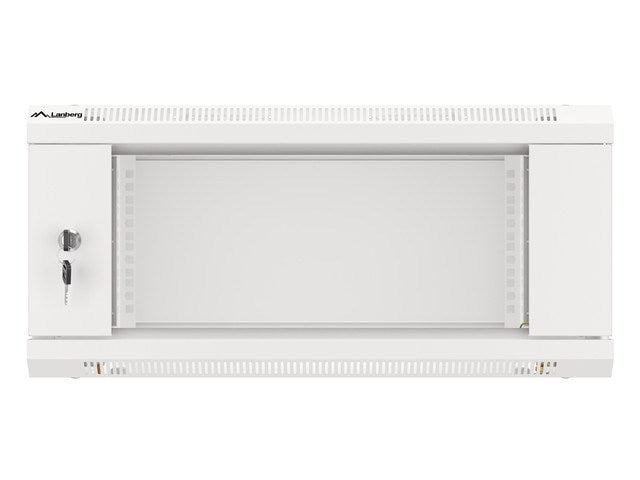Lanberg WF01-6404-10S rack cabinet 4U Wall mounted rack Grey